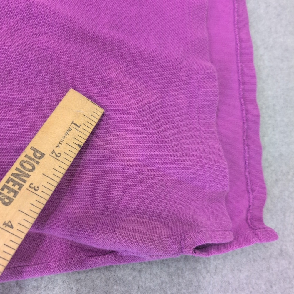 Polo Ralph Lauren Purple Polo Shirt Top Girls Size L (14-16) Short‎ Sleeve - Picture 2 of 8